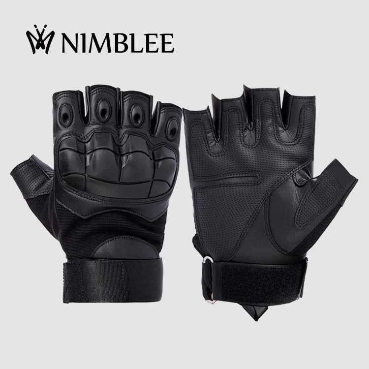 2022 fashion fingerless bicycle glove mens protective biker gloves winter logo manufacturers fingerless glove