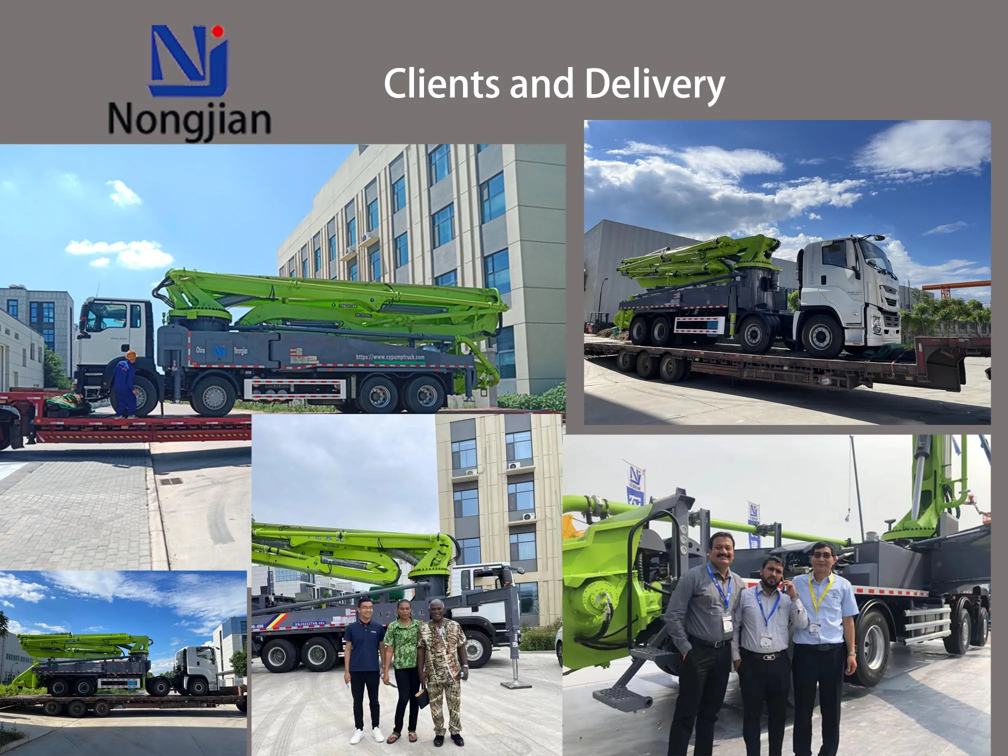 Chinese Original Supplier Of Concrete Pump Truck 38M ISUZU Chassis