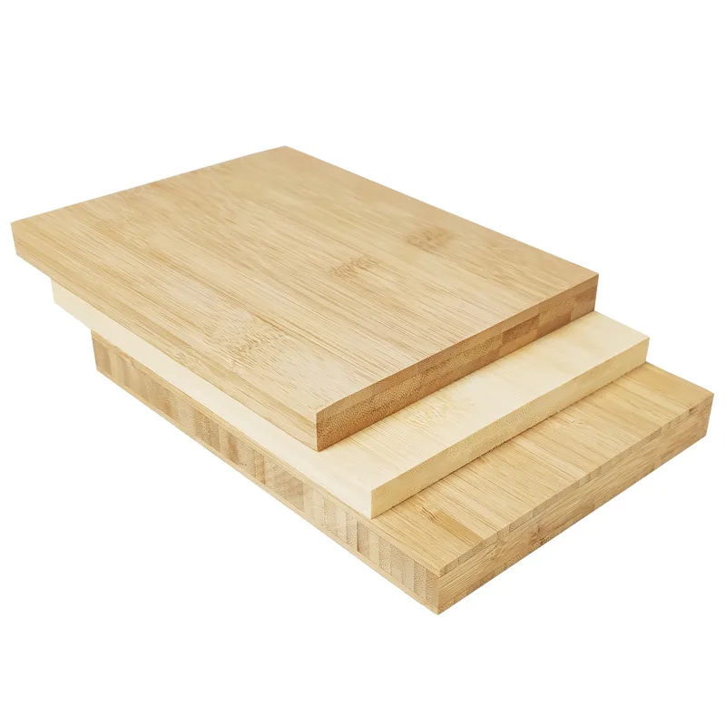Natural Bamboo Board For Furniture Bamboo Raw Material Laminated Solid Bamboo Wood Plywood