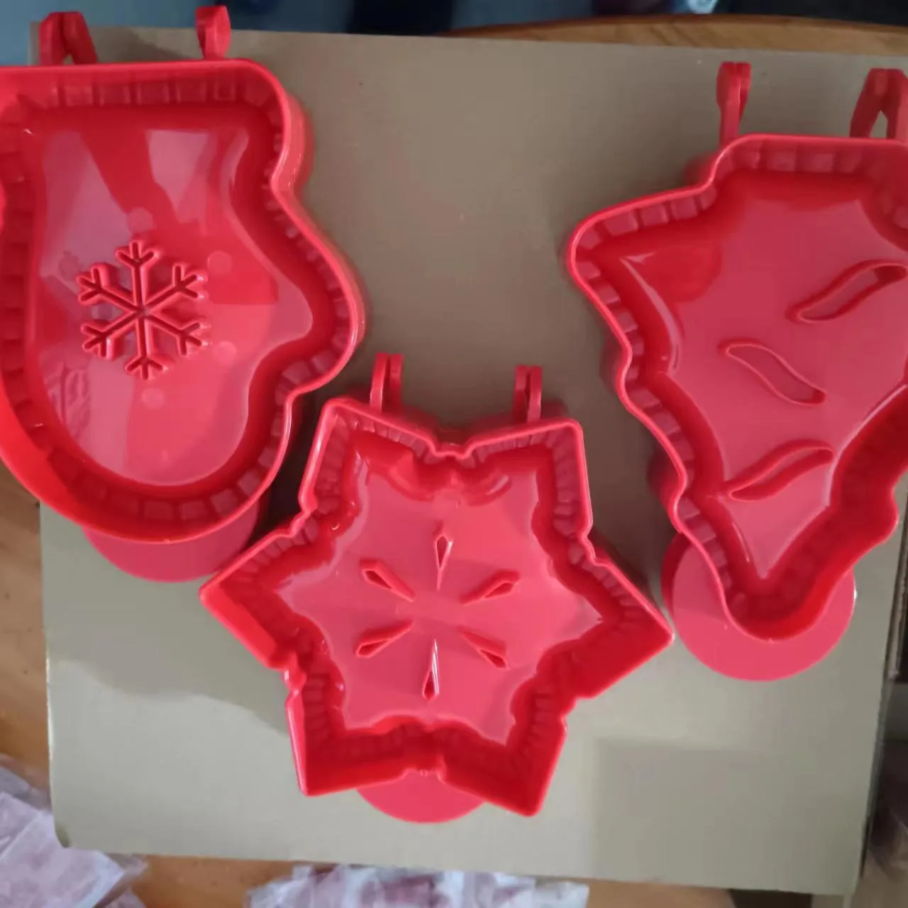 2023 Santa Vintage Recipes Sugar Gingerbread Desserts Decorating Cutter Festive Cookies Holiday Baking Mould Cookie Christmas