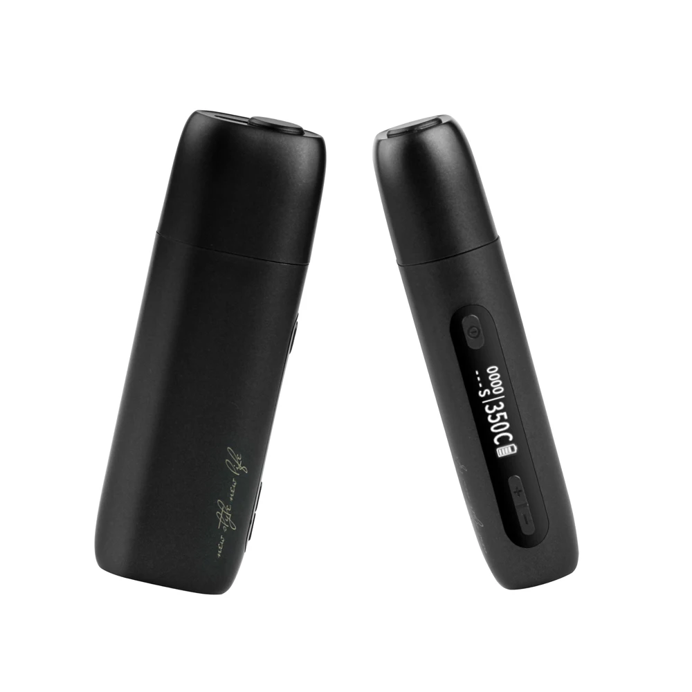 
2021 New Heat No Burn Device TQS Heat Tobacco Not Burn Sticks Heating Dry Herb Electronic Cigarette Original Manufacturer 