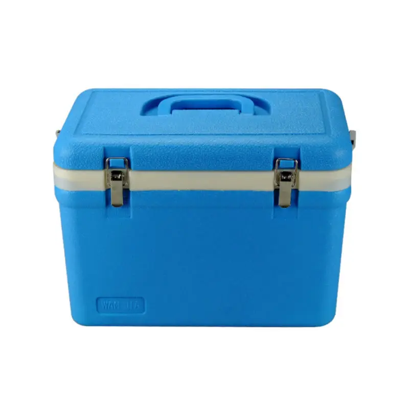 hot selling new design 8L medicine cooler box for carry vaccine with handle
