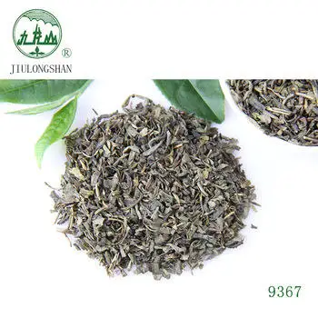 Te Verde Chun Mee Natural Jiulongshan Stir-fried Loose China Chunmee Green Tea 9367