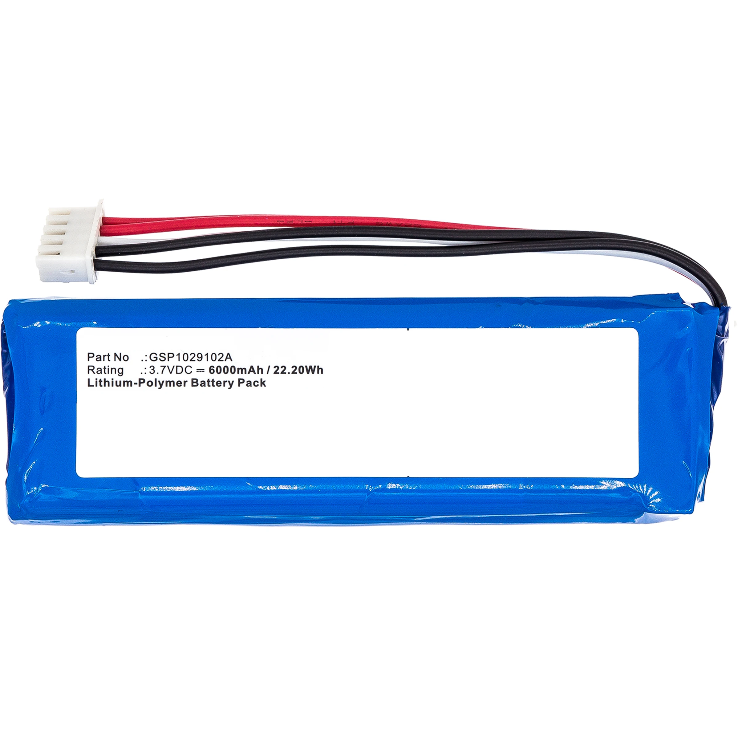 Replacement Battery for JBL Charge 3 3.7V/mA