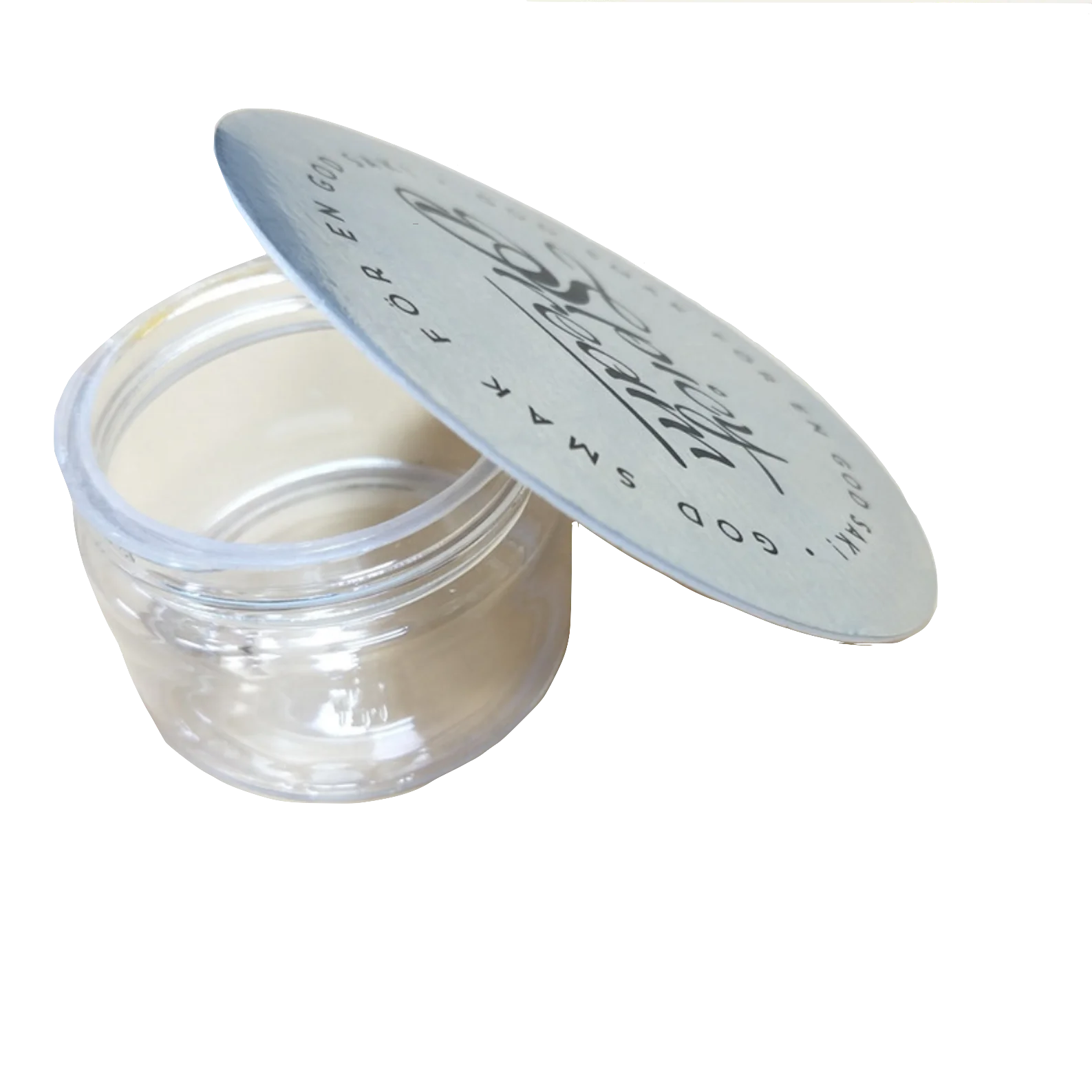 High quality induction aluminum foil seal liner wads for cosmetics plastic bottle