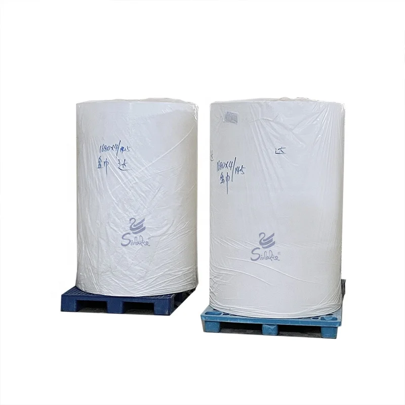 China factory 3 ply Virgin wood pulp toilet paper mother roll