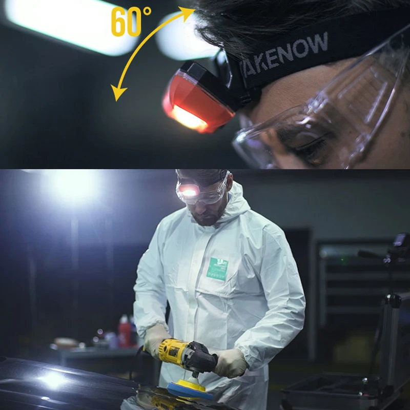 NVIXS автомобильный прожектор для полировки красоты укажите лампу на головном