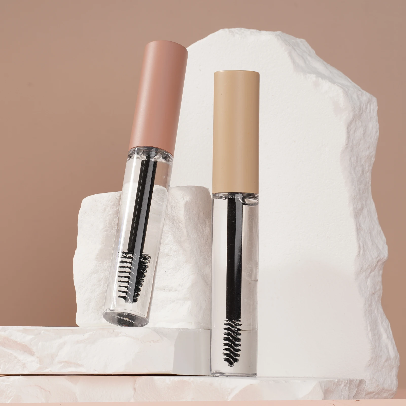 Medium Brown Gold Black New Formula Super Sticky Eye Brow Pencil Mascara Waterproof Vegan Factory  Eyebrow Gel