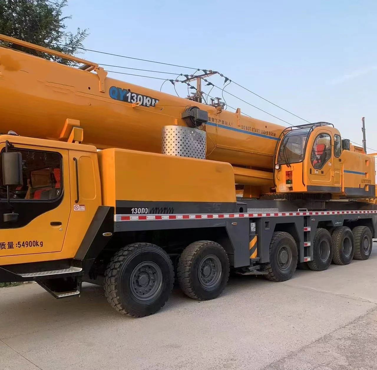 Professional sales of cheap used cranes used Chinese cranes used Japanese cranes  QY70K-II XCT80 XCA130