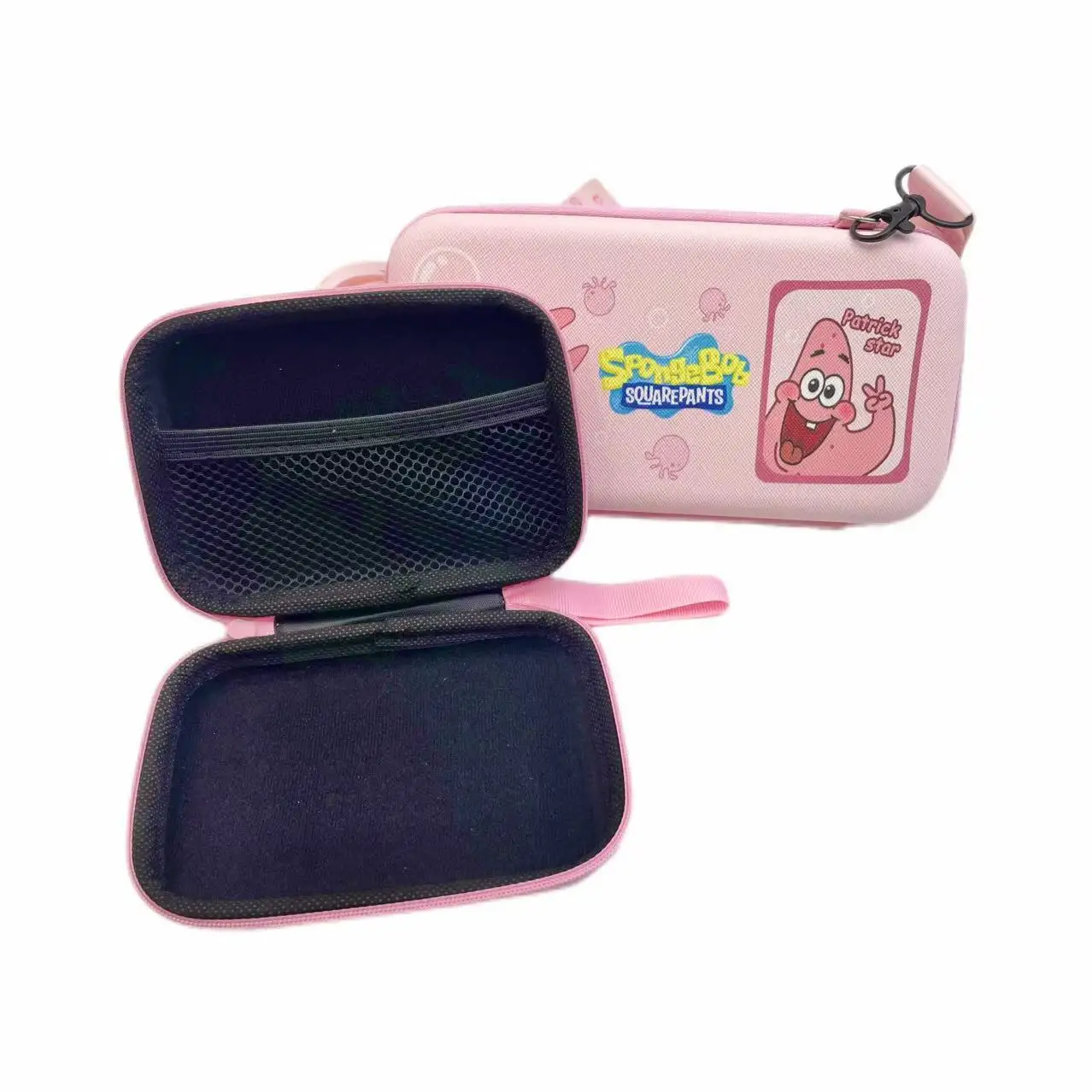 Manufacturer Custom Empty Eva Hard Data Cable Charger Mobile Phone Power Bank Travel Pack Storage Case For Electronic Products