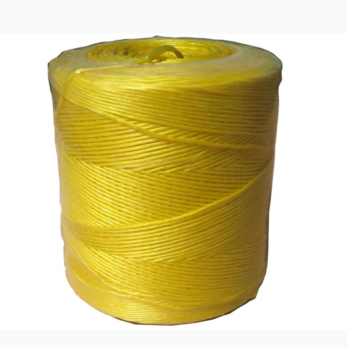2mm 3mm Polypropylene PP Rafia Baler Rope for sale
