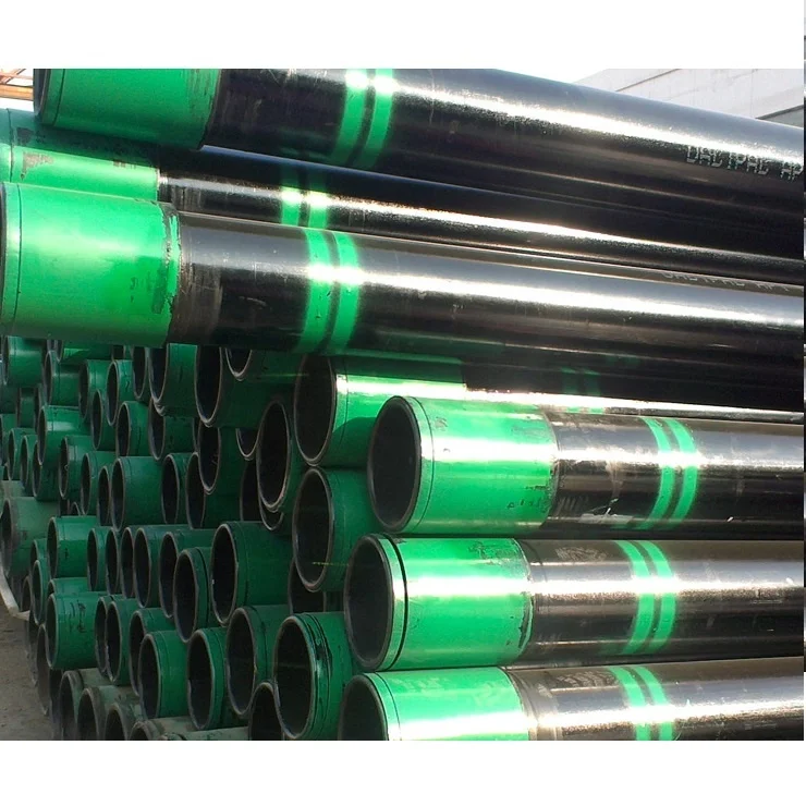 Oil Pipe Standard API 5CT Seamless Steel Casing J55/K55/L80/N80/P110/T95/Q125
