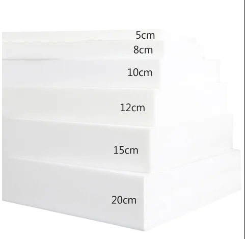 Китайские поставщики оптовая продажа мебели губчатая 100% кубические блоки из пенополиуретана для матраса