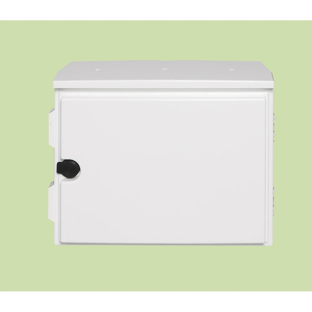 
Large plastic storage container box reduces temperature rise even in midsummer hot weather. 