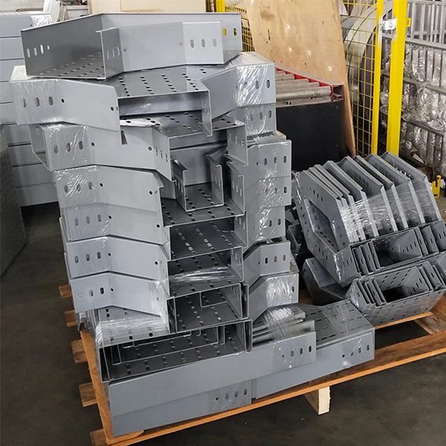 Perforated Cable Tray Galvanized Steel Cable Tray And Perforated Cable Tray Manufacturer