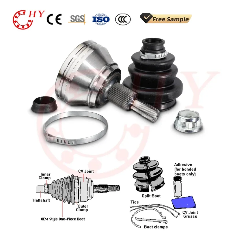 Cv Joints Factory Outer Cv Joint For Mitsubishi Canter 19teeth