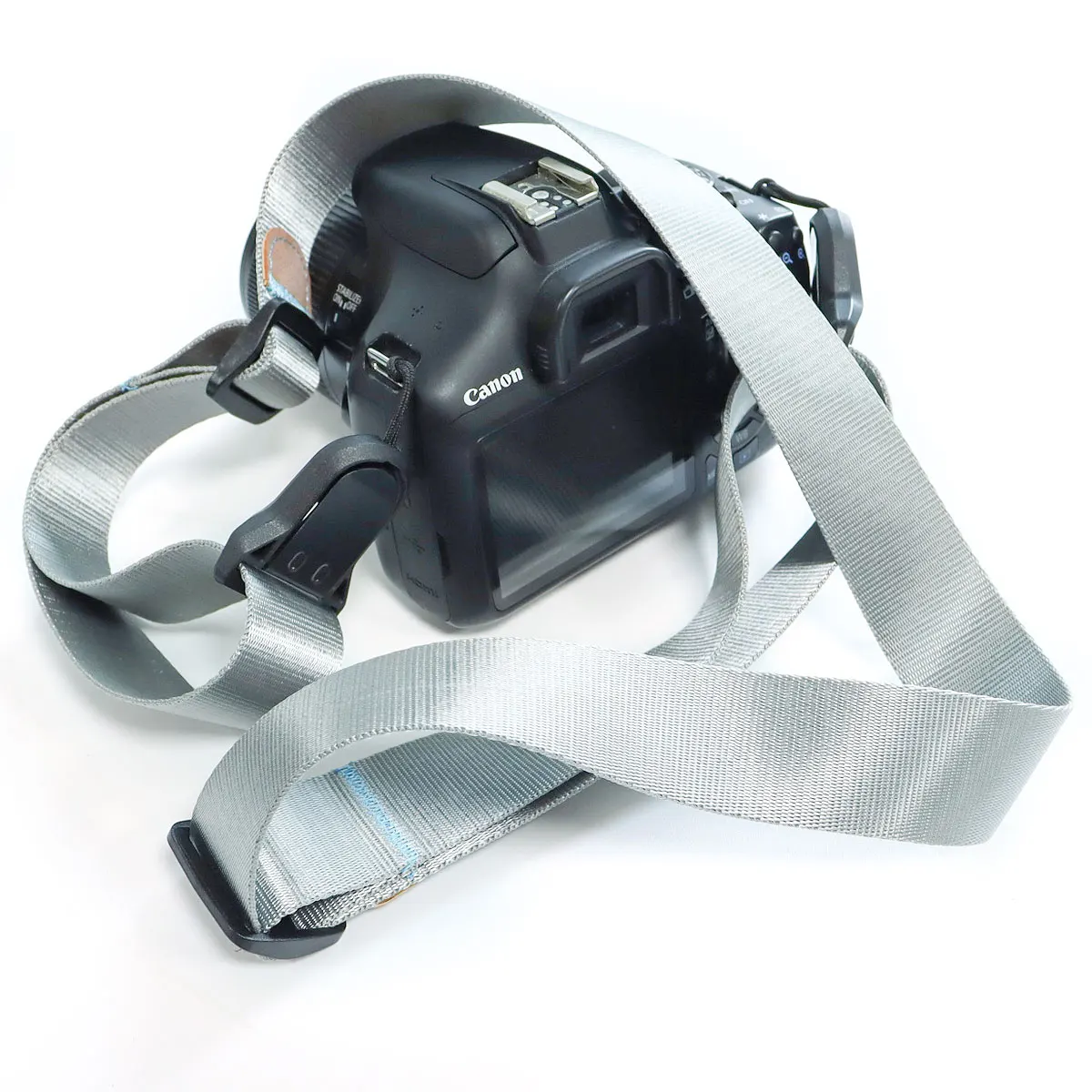 Adjustable camera shoulder strap DSLR Mirrorless dual Camera Camcorder crossbody hand grip strap for camera