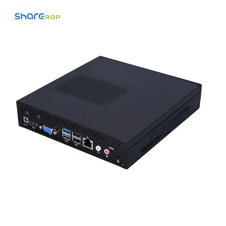 SHARE High-Speed Combination Mini PC i3 I5 I7 6Th 6200U Usb3.0 Usb2.0 12V 5A Dc Nettop Mini PC For Camera