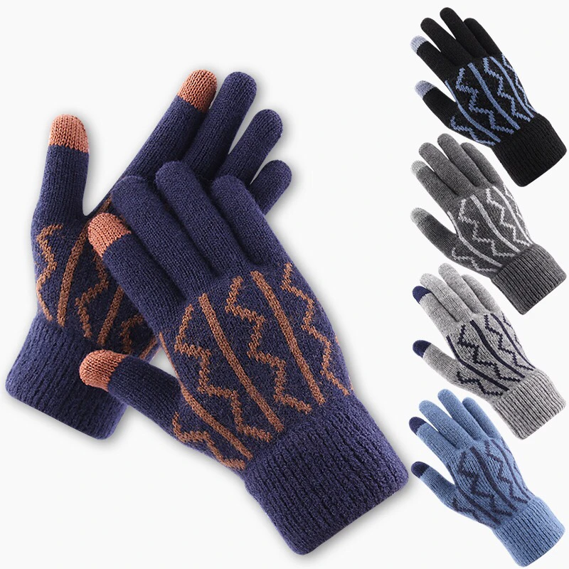 
2021 high quality Winter and Autumn warm touch-screen gloves 