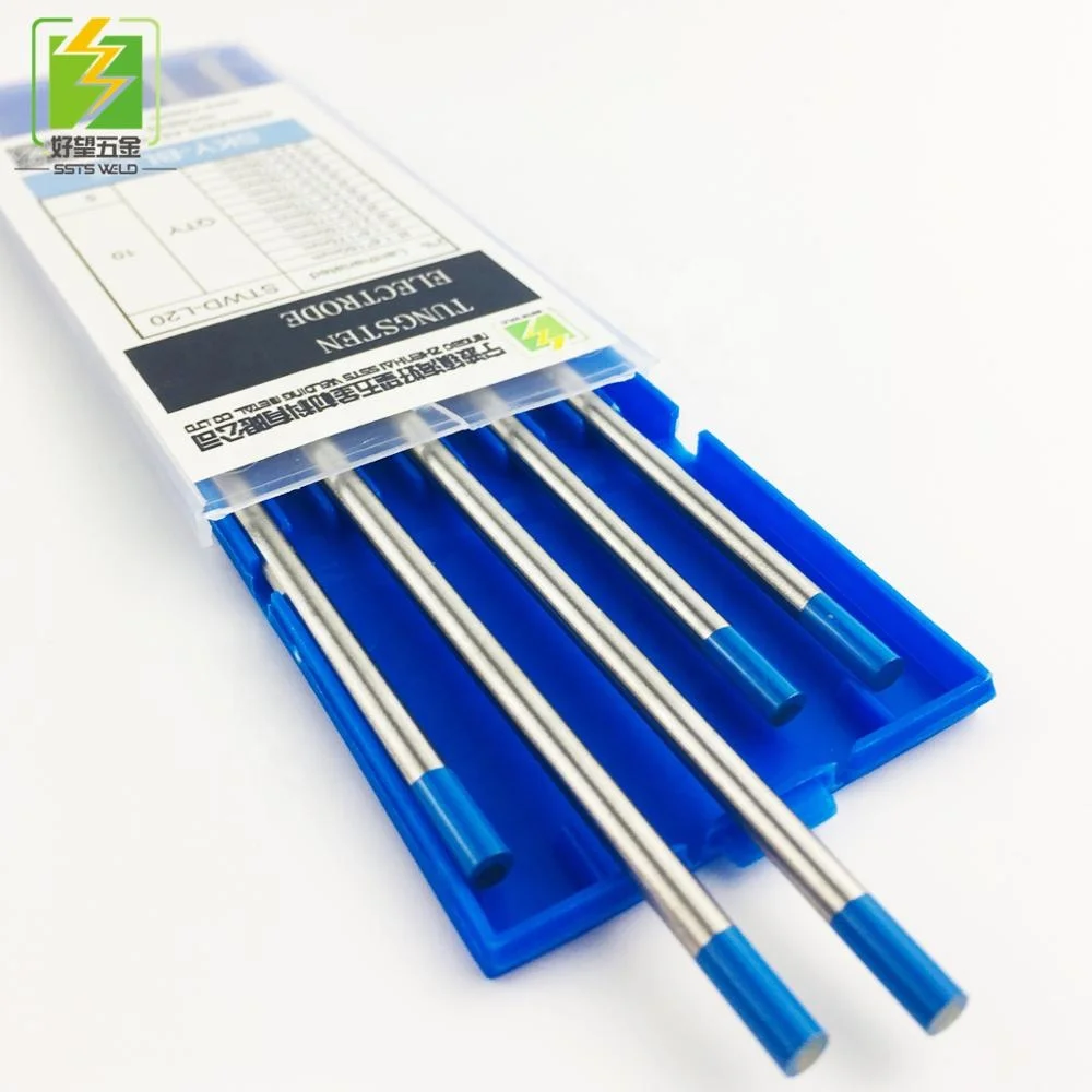 Excellent Wholesale  Yttriated High Compressive Strength Longevity Abrasion Resistance D 2.4mm Tungsten Electrode