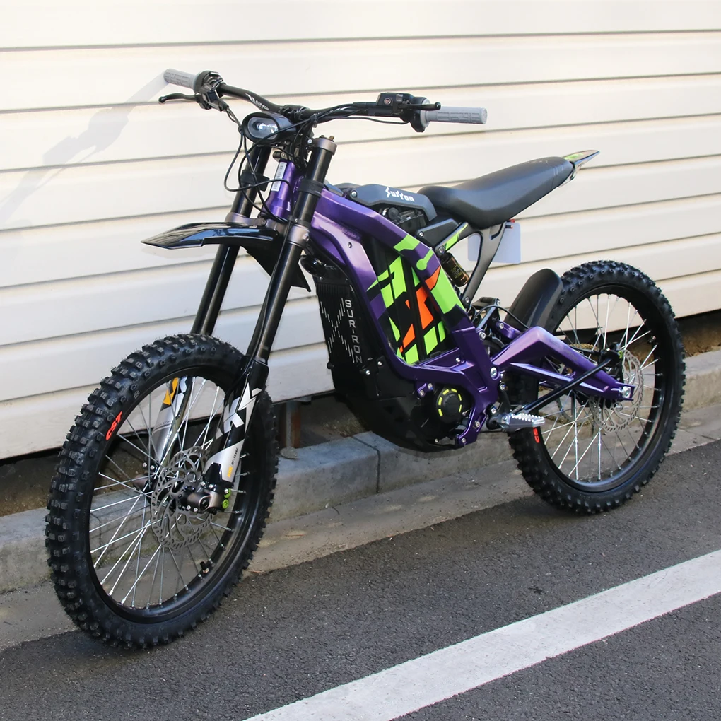 Light Bee X Powerful 6000W Electric Mountain Bike Adult Electric Bicycle