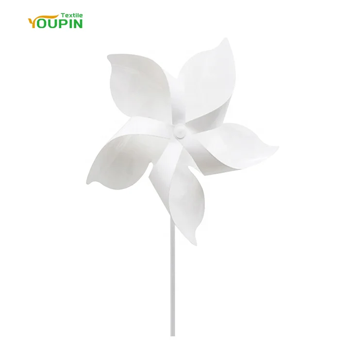 Personalized Gift Child Toys DIY Windmills Dye Sublimation print Double-sided PET plastic Pinwheel Blanks