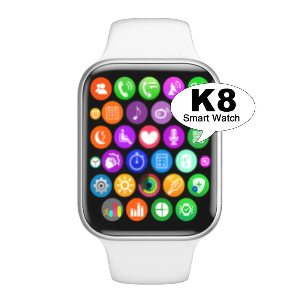 
Universal for apple watch band K8 Sport Ip68 Phone Relojes Inteligentes Bluetooth Smart Watch touch screen Waterproof 