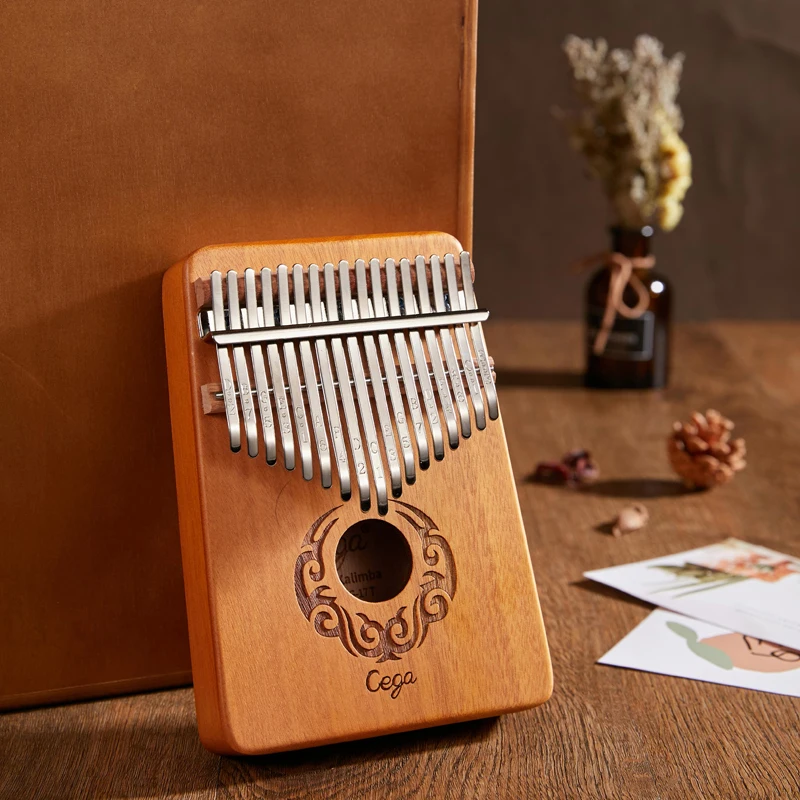turkish musical instrument toys 17keys kalimba chinese thumb piano
