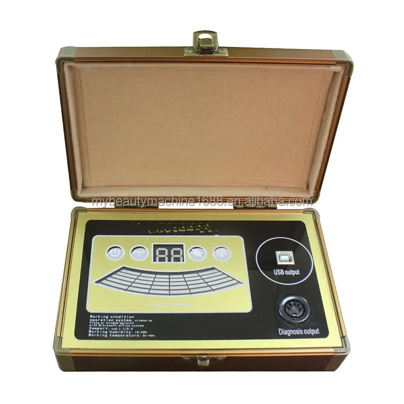 Quantum magnetic resonance analyzer professional body analysis equipment