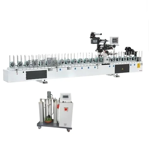 High Quality Melt 450Mm Hot Glue Pur Laminating Machine Factory Directly Sale For Furniture