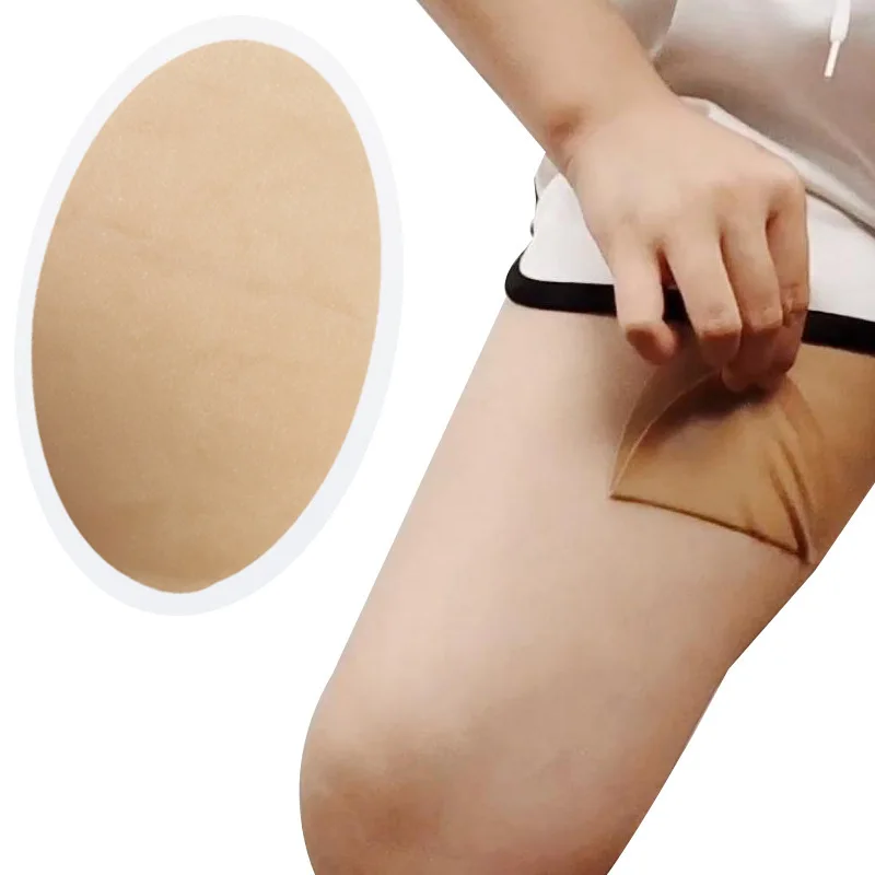 Thigh Inner Anti-Chafing Sticker Paste Anti-wear Patch Self-Adhesive Wear-Resistant Thigh Patch Disposable Ultra-Thin Invisible