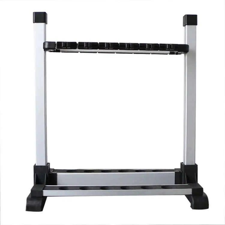 Newbility New Design Fishing Rod Display Stand High Quality Aluminum Fishing Rod Rack