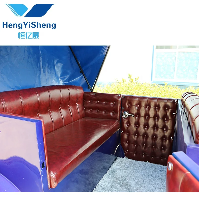 Manufacturer 4 Passenger Electric Vintage Buggy Car