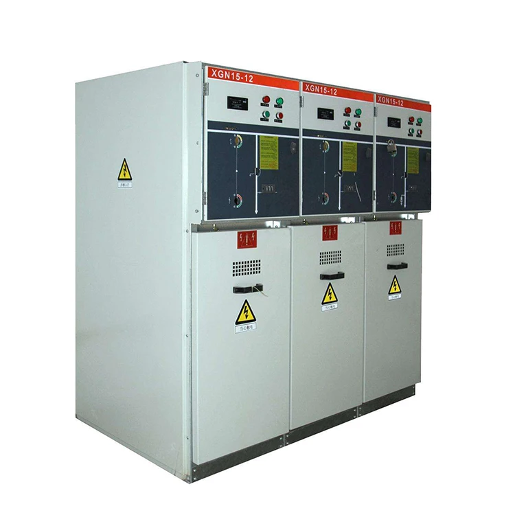 mv rmu sf6 gas filling device high voltage 11 kv gas insulated ring main unit