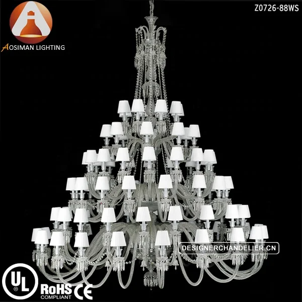 Extra Large Chandelier Made for a Real Estate Developer in Pakistan