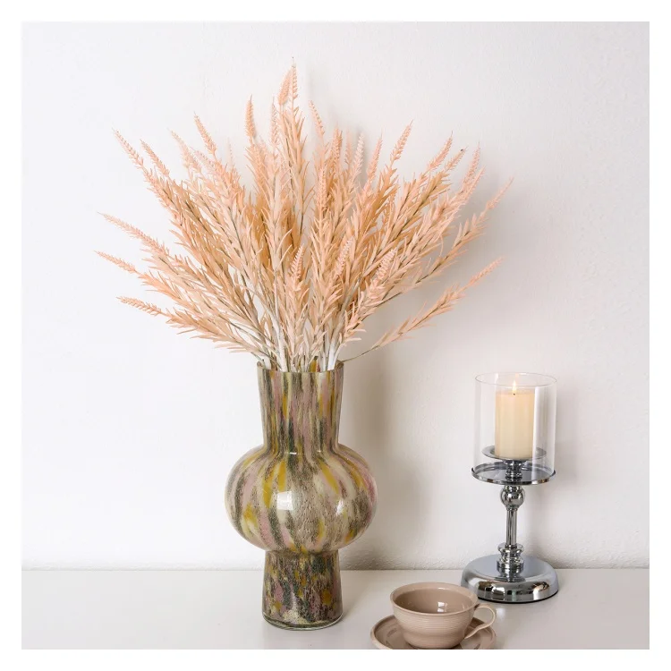 FM-1465M Artificial five-forked wire long lavender Flower Diy Gifts For Home Garden Decor