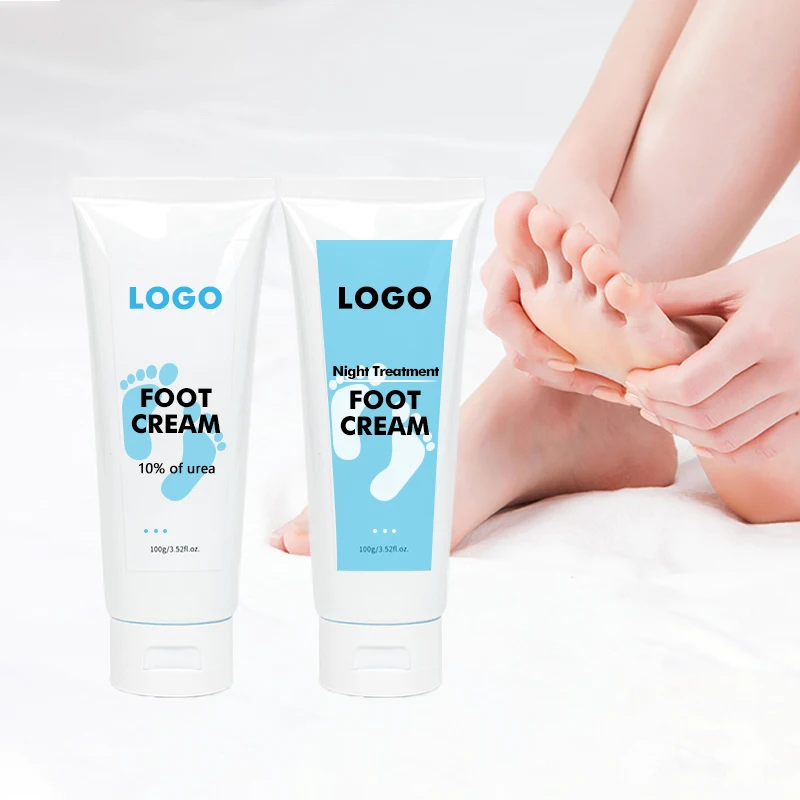 Day and Night Anti Crack Cream Remove Dead Softening Heel Balm With 10% Urea Extract Dermatologically Tested for Cracked Heels