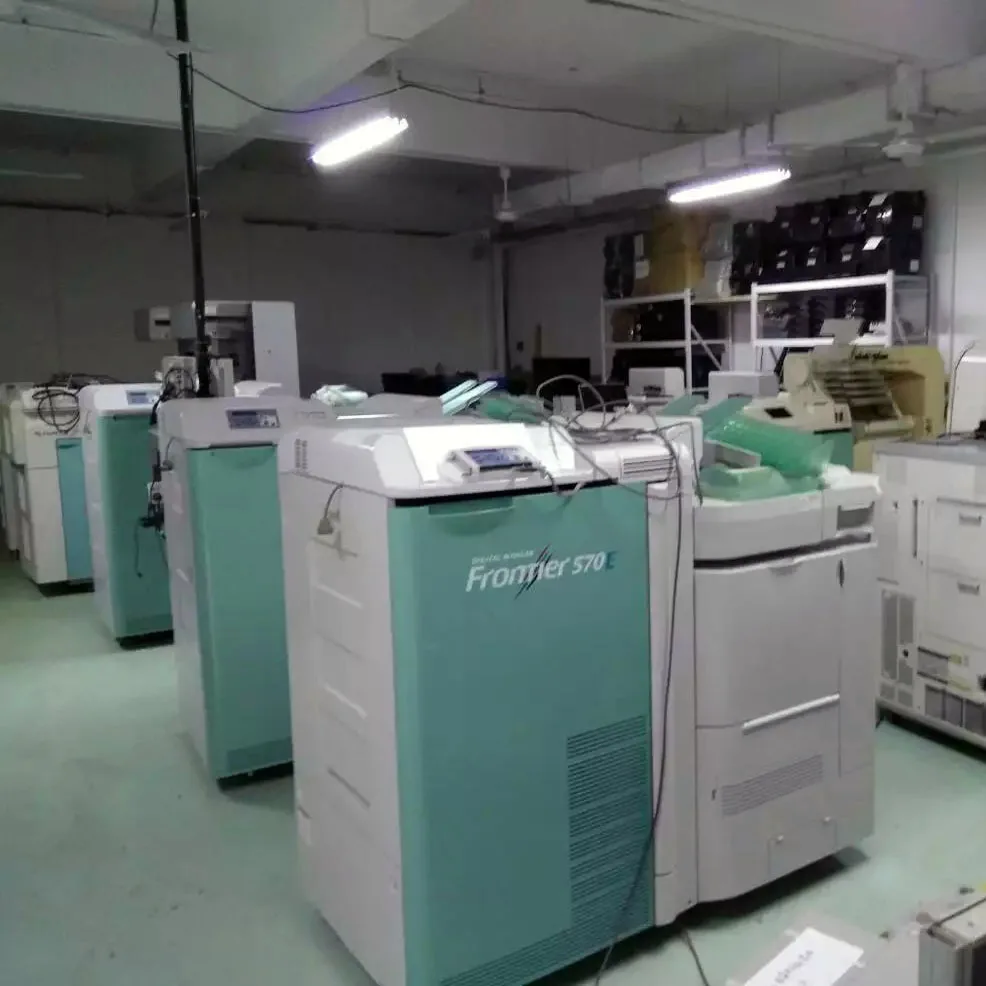 Fuji570 LP5700 Frontier570 Used Minilab Machine Laser Printer Photo Printer
