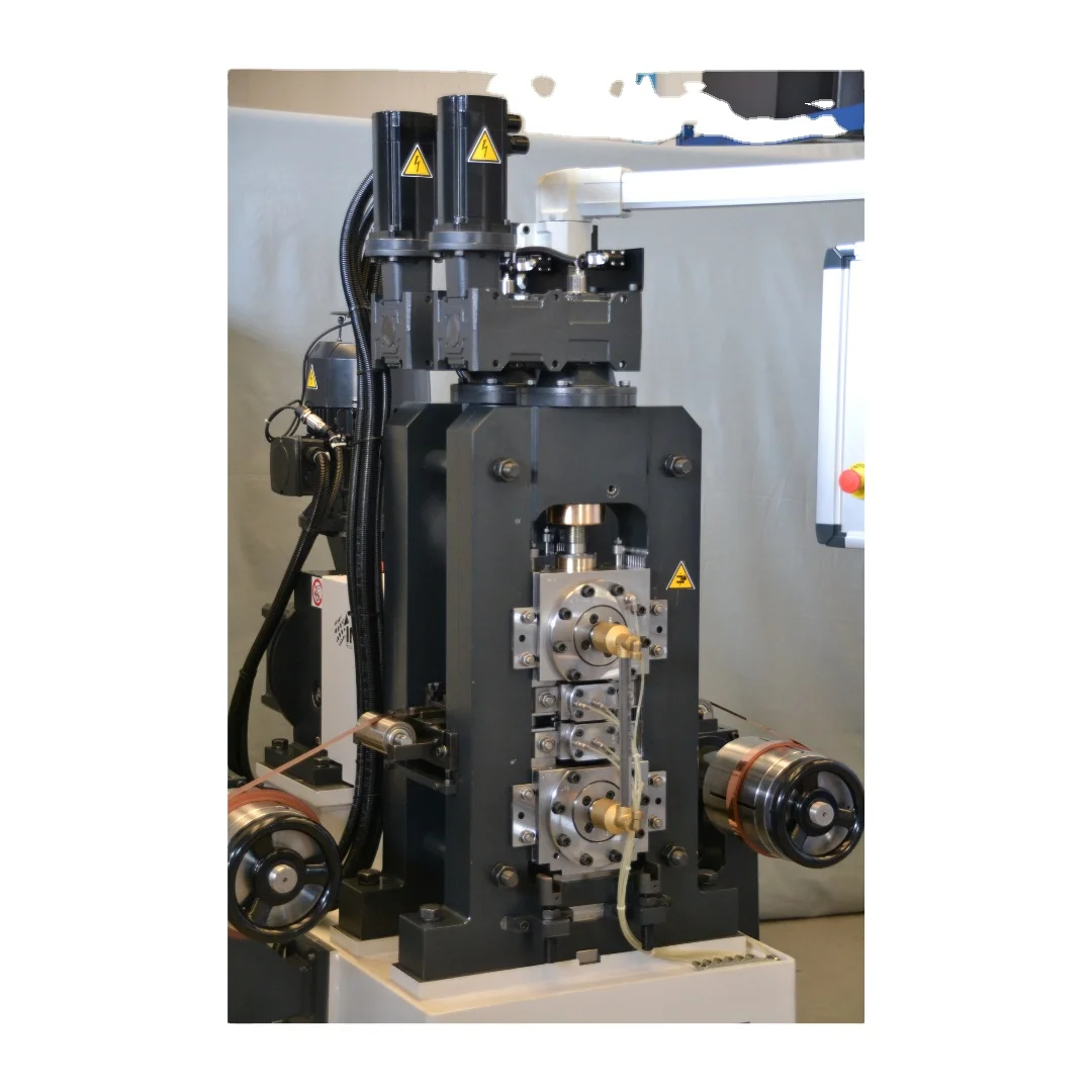 ITALIAN FINISHING 4 HIGH ROLLING MILLS QR48 REVERSIBLE  FOR  PLATE STRIP FLAT