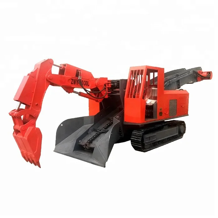Mucking Machine Side Seat Underground Loader LHD Scooptram Mucking Loader