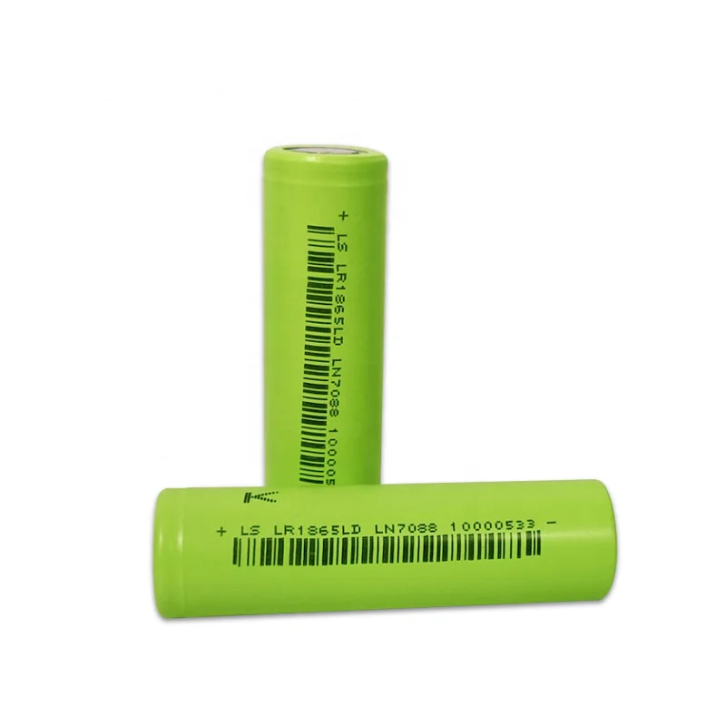 High quality cell LS LR18650LD 2500mAh 3.7V high power Li ion rechargeable 18650 battery for power products in stock