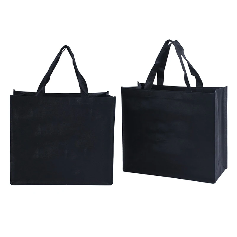 Promotion customized ero-friendly lightweight portable non woven tote bags