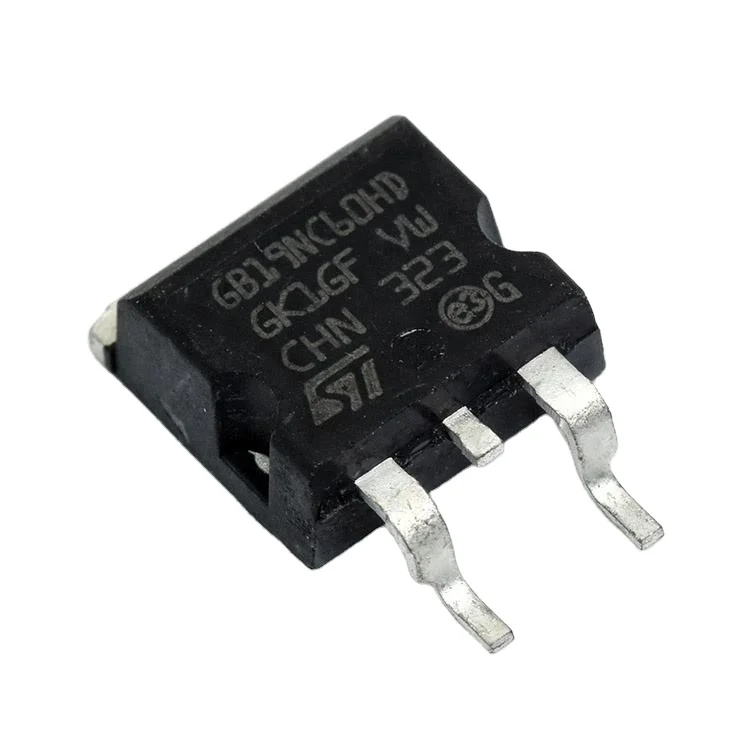 Merrillchip High Quality GB19NC60HD IGBT 600V 40A 130W D2PAK STGB19NC60HD