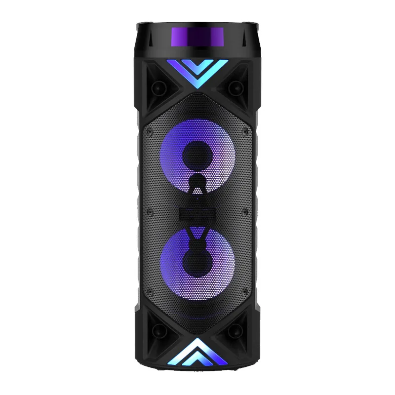 High power outdoor speaker karaoke portable speaker with wireless microphone