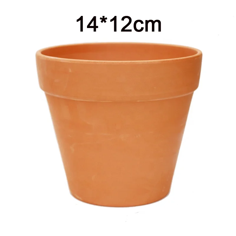 Terracotta Classical Pot for Plants Wholesale Clay Water Pots Manufactures Ceramic Succulent Plant Pots Garden Used