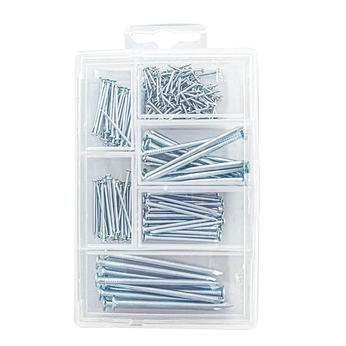 Shanfeng 250 шт. стандартный набор Плоских гвоздей для
