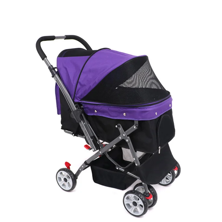 
Trending products 2020 new arrivals pet luxury stroller trolleys 