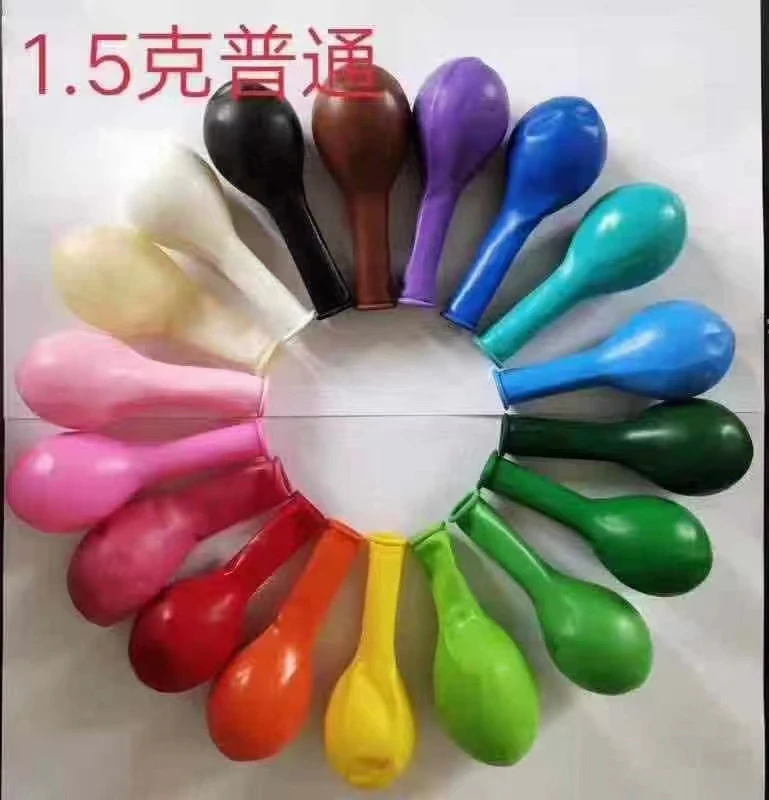 Factory wholesale balloons 9 inch 1.5g decoration cheap standard pearl metallic ballon macaron pastel latex balloon