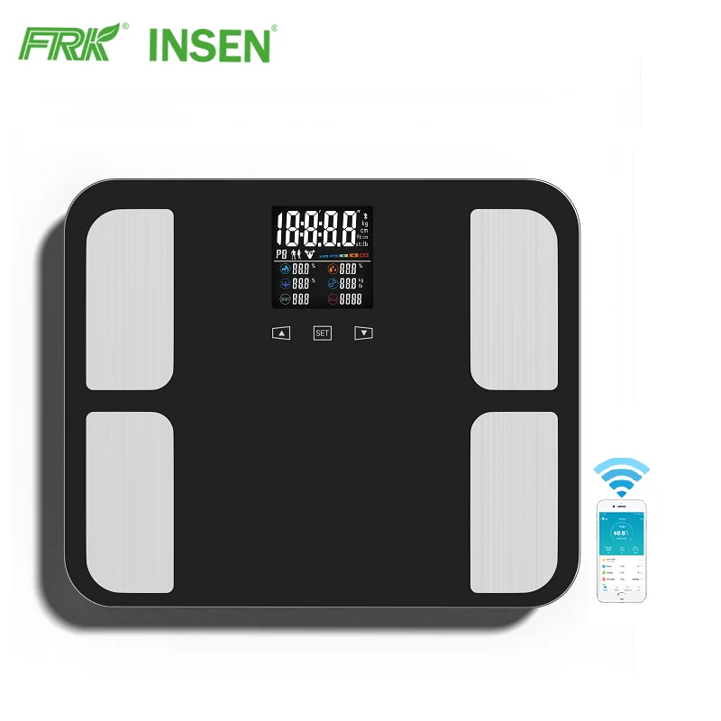 250kg 550lb 200Kg 440Lb High Quality Body Scales Human Smart Scale Digital Scale For Body Weight