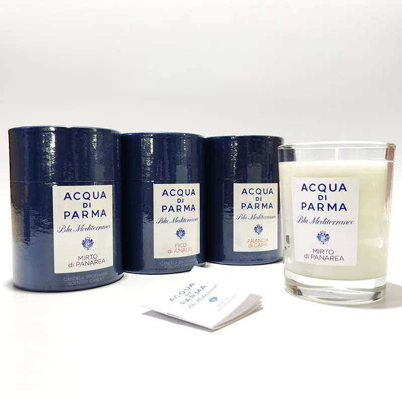 Original Candle Bottle Glass Candles Jar Custom Candle Jar With Lid And Gift Box